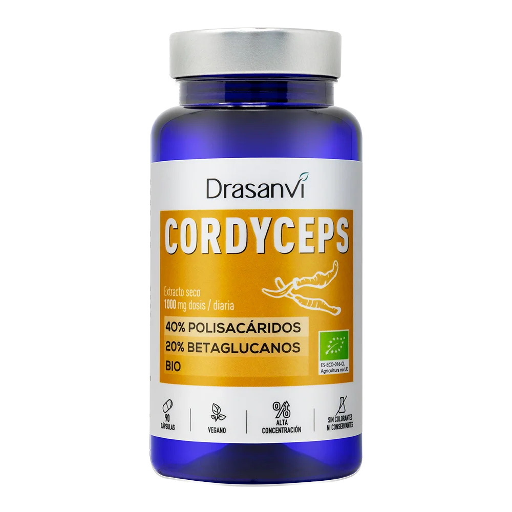 CORDYCEPS HONGOS 90 cápsulas