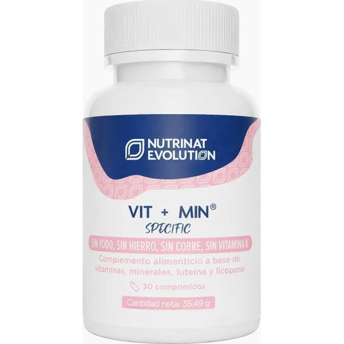 VIT-MIN SPECIFIC 30comprimidos