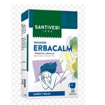 INFUSION ERBACALM 20 bolsitas