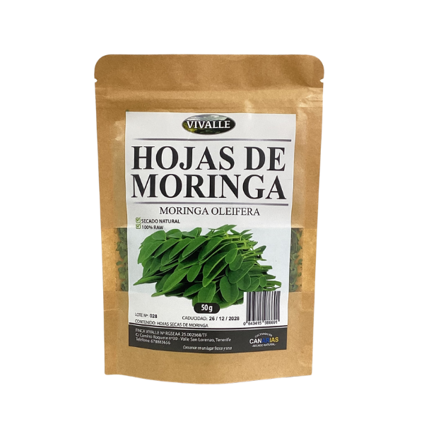 HOJAS MORINGA TRITURADA 50gr