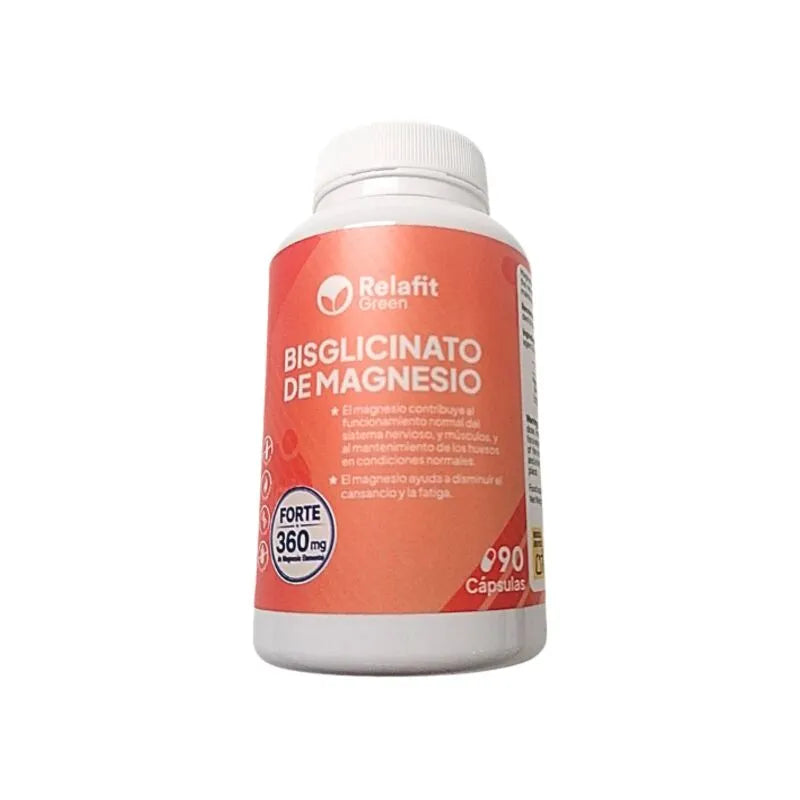 BISGLICINATO MAGNESIO 90cápsulas