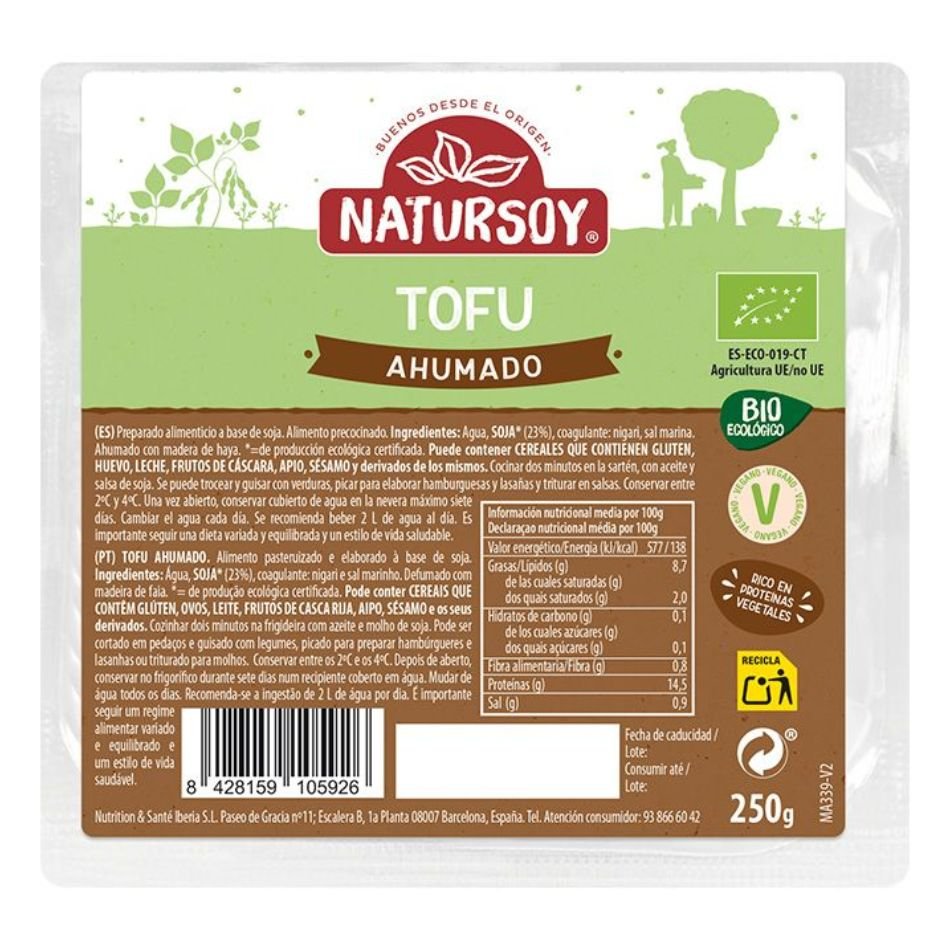 TOFU AHUMADO 250gr