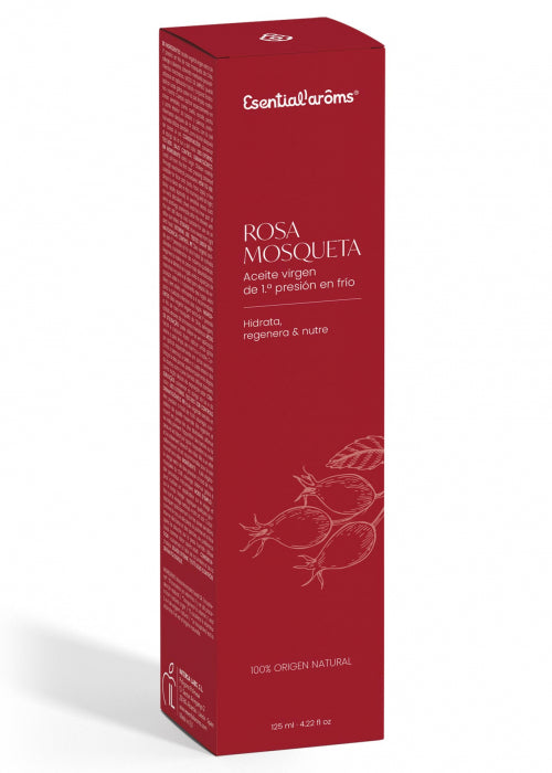 ROSA MOSQUETA CHILE 1ª PRESIÓN FRÍO 125ml