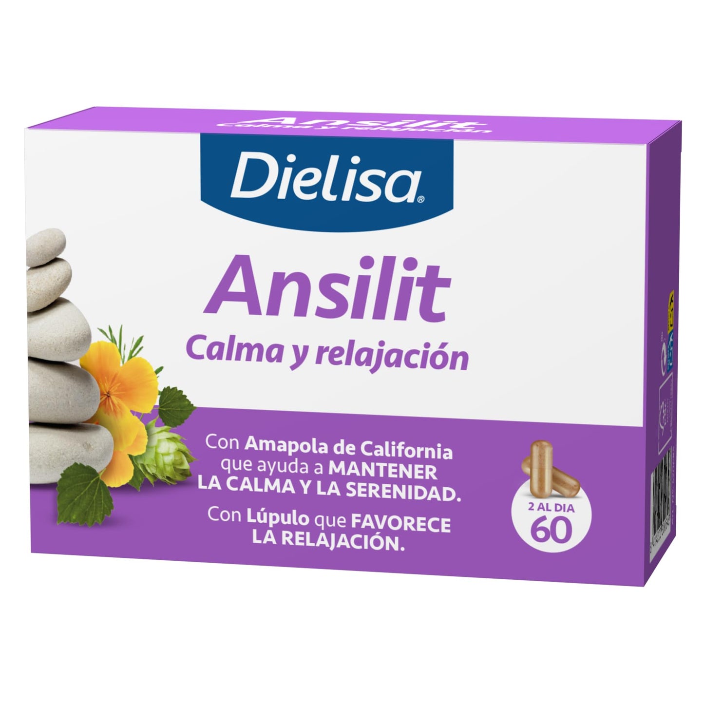 ANSILIT 60cápsulas
