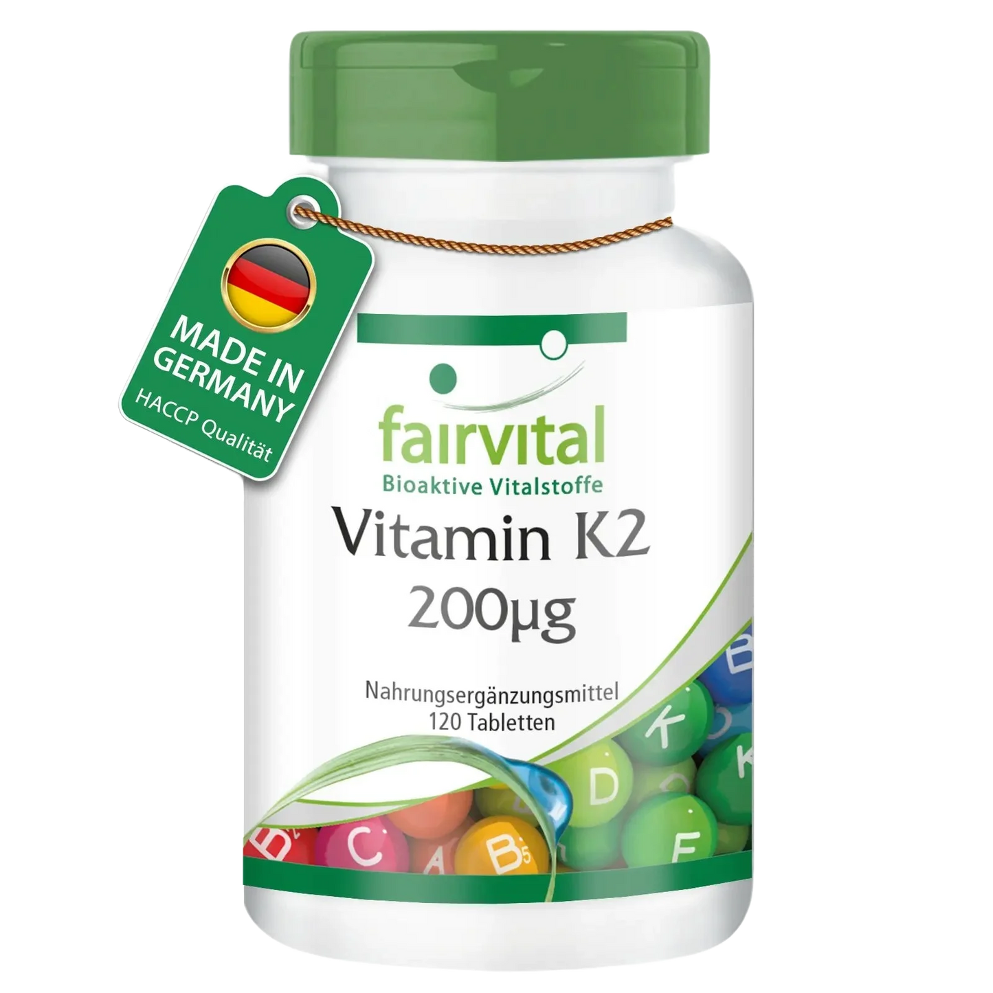 VITAMINA K2 200ug 60comprimidos
