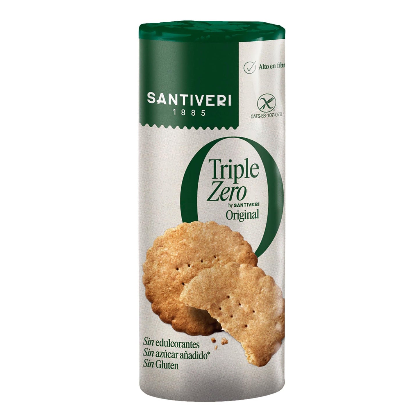 GALLETAS INTEGRALES TRIPLE ZERO ORIGINAL 200gr