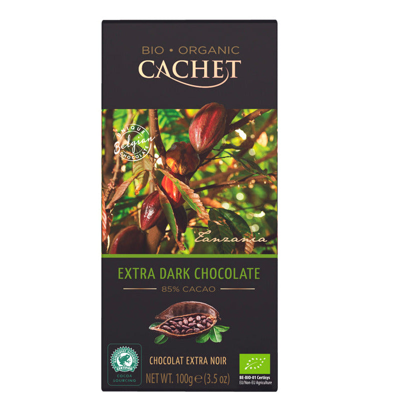 TABLETA EXTRA DARK BIO 85% 90gr