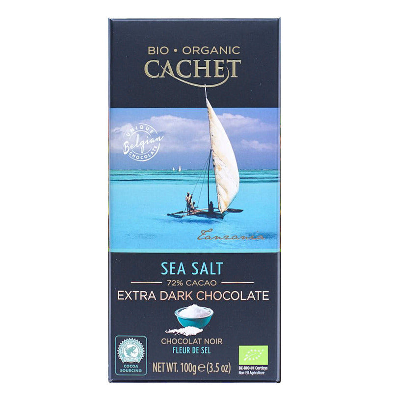 CHOCOLATE BIO NEGRO 72%SAL 100gr