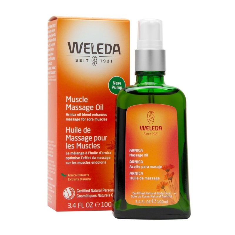 ACEITE ARNICA MASAJE WELEDA 50ml
