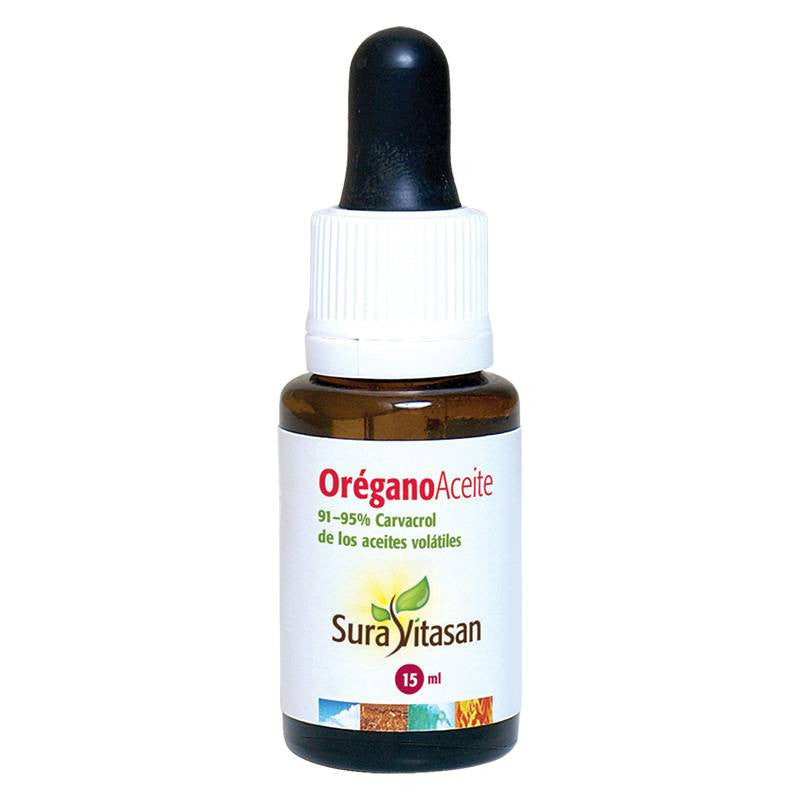 ACEITE OREGANO SURAVITASAN 15ml