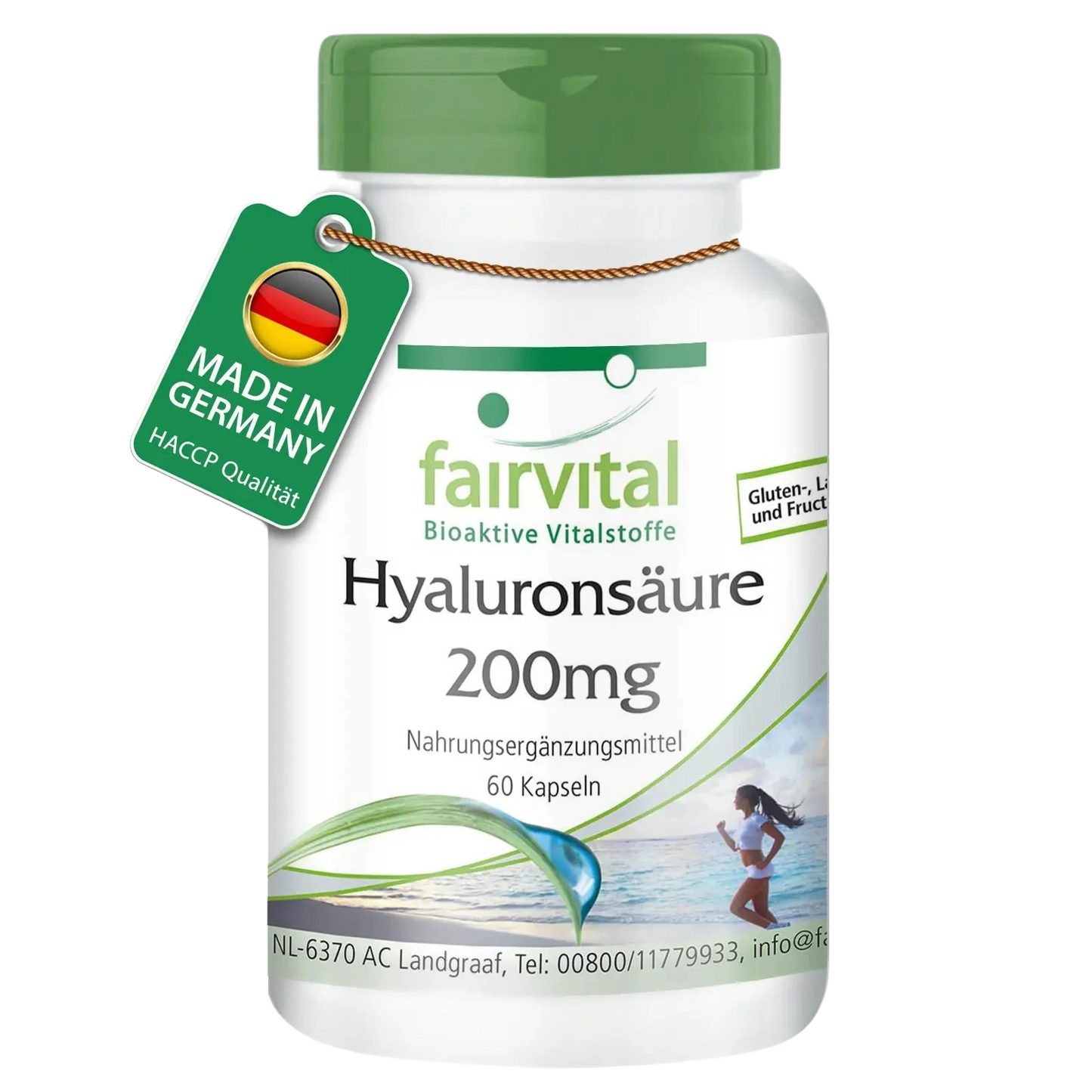 ACIDO HIALURONICO 200MG 60CAPS