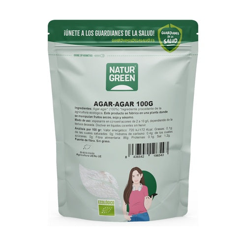 AGAR AGAR BIO 100gr