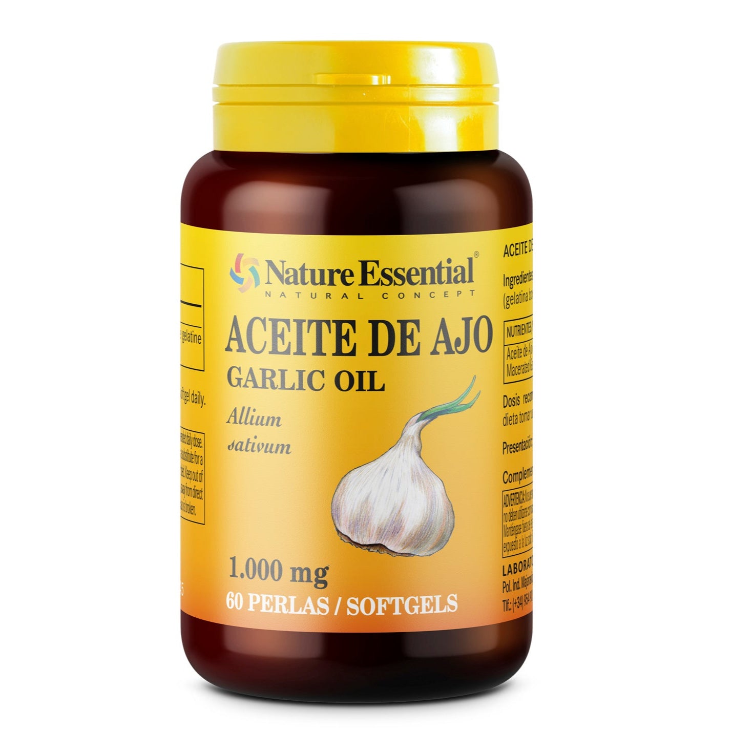 AJO 1000mg 60perlas