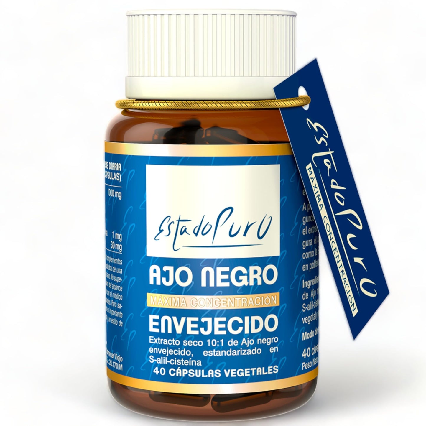 E.P.AJO NEGRO 40cápsulas