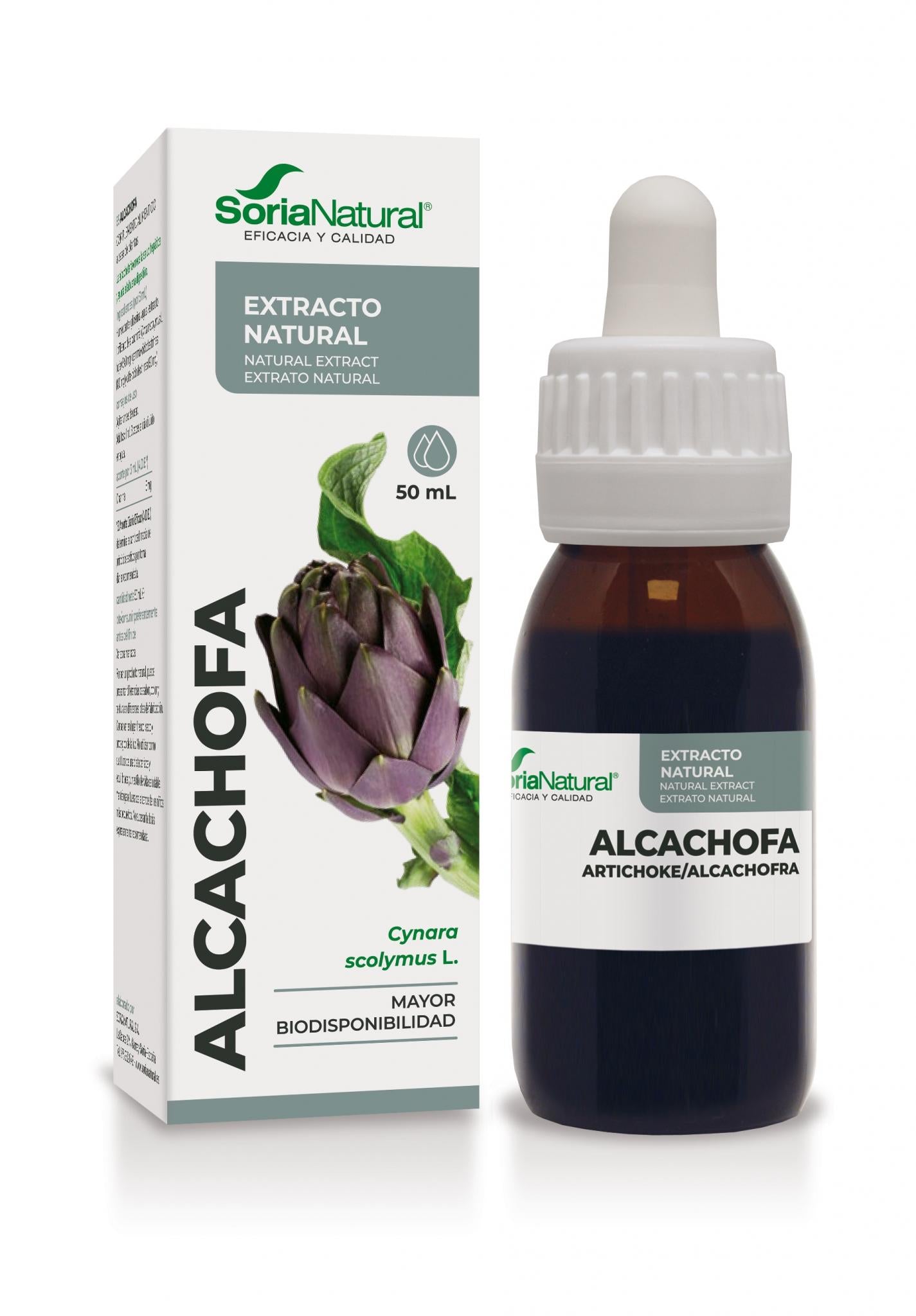 EXTRACTO ALCACHOFA 50ml