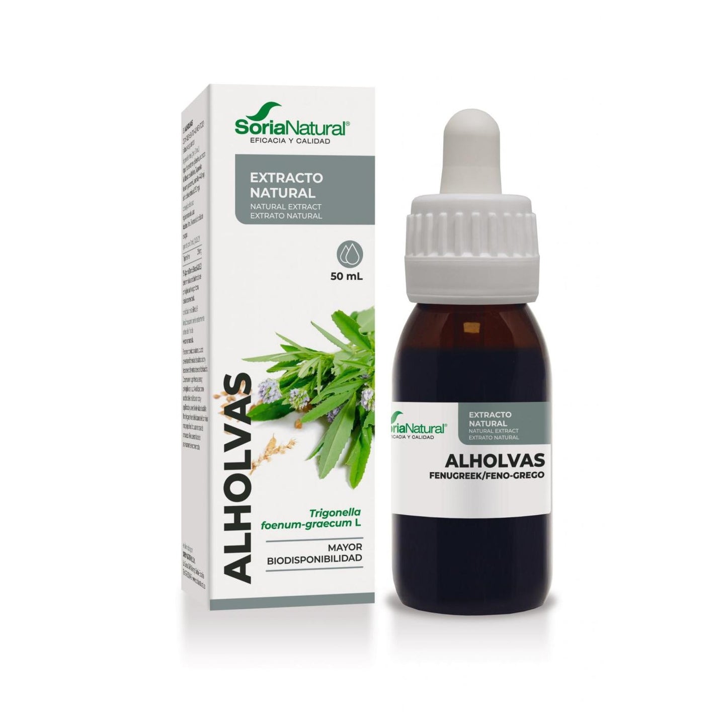 EXTRACTO ALHOLVAS 50ml