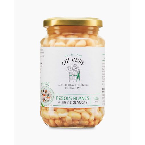 ALUBIAS BLANCAS COCIDAS ECO 250gr