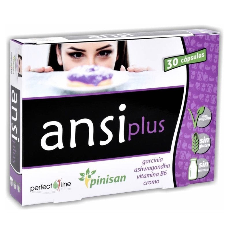 ANSI PLUS 30cápsulas