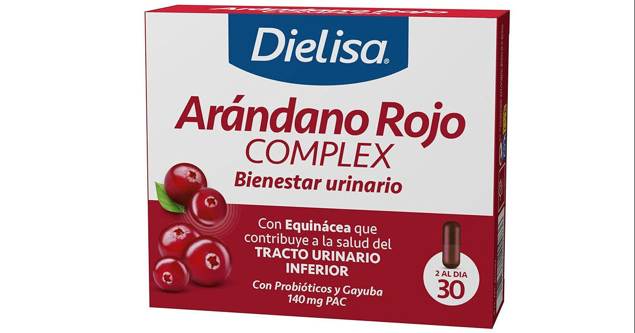 ARANDANO ROJO COMPLEX 30cápsulas