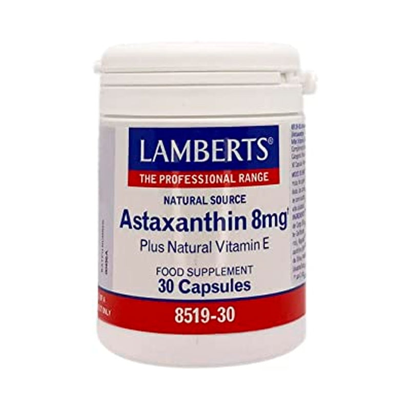 ASTAXANTINA 8mg 30cápsulas