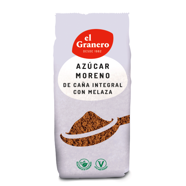 AZUCAR CAÑA INTEGRAL C/MELAZA 1kg
