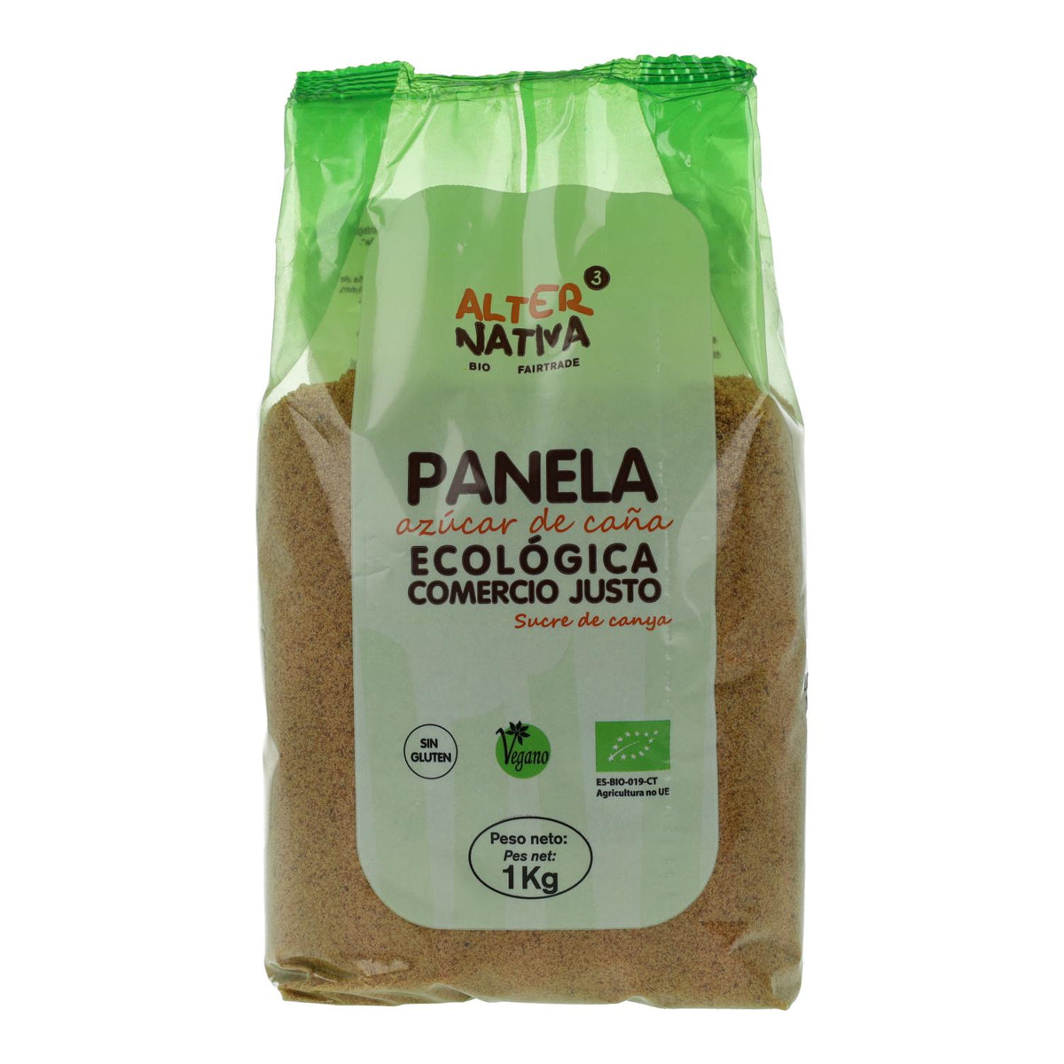 AZUCAR CAÑA PANELA 1kg