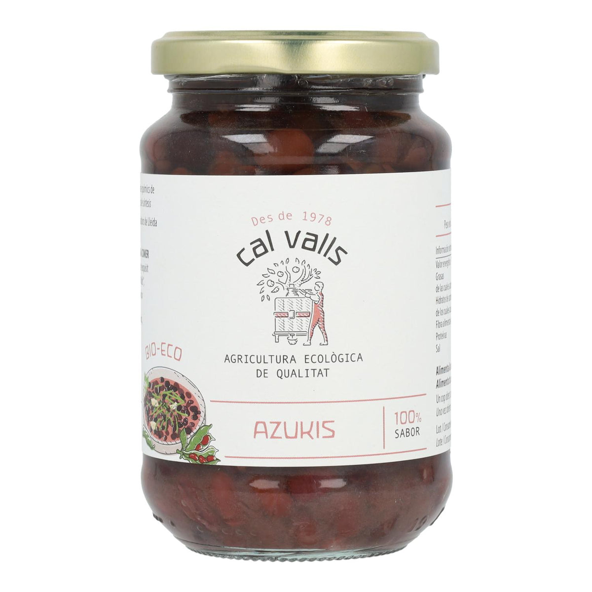 AZUQUI JUDIAS COCIDAS 290gr