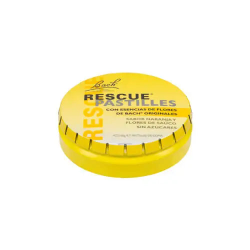 BACH RESCUE PASTILLAS NARANJA/SAUCO 50gr