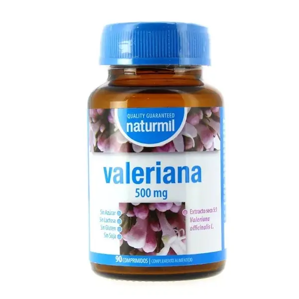 VALERIANA 500MG 90CAPSULAS