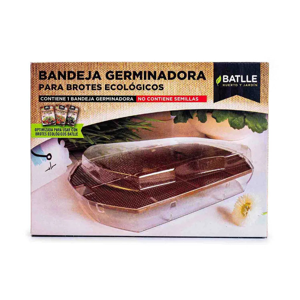 BANDEJA GERMINADORA BROTES