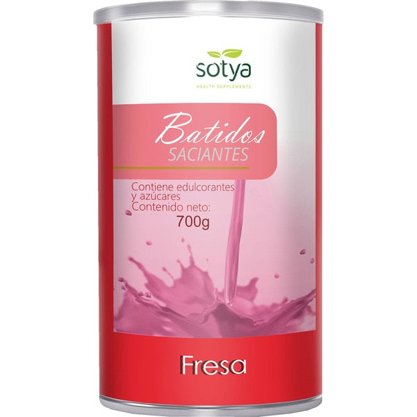 BATIDO SACIANTE FRESA 700gr