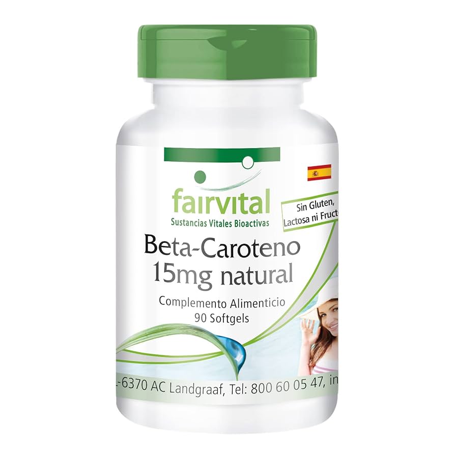 BETA-CAROTIN 15mg 90perlas