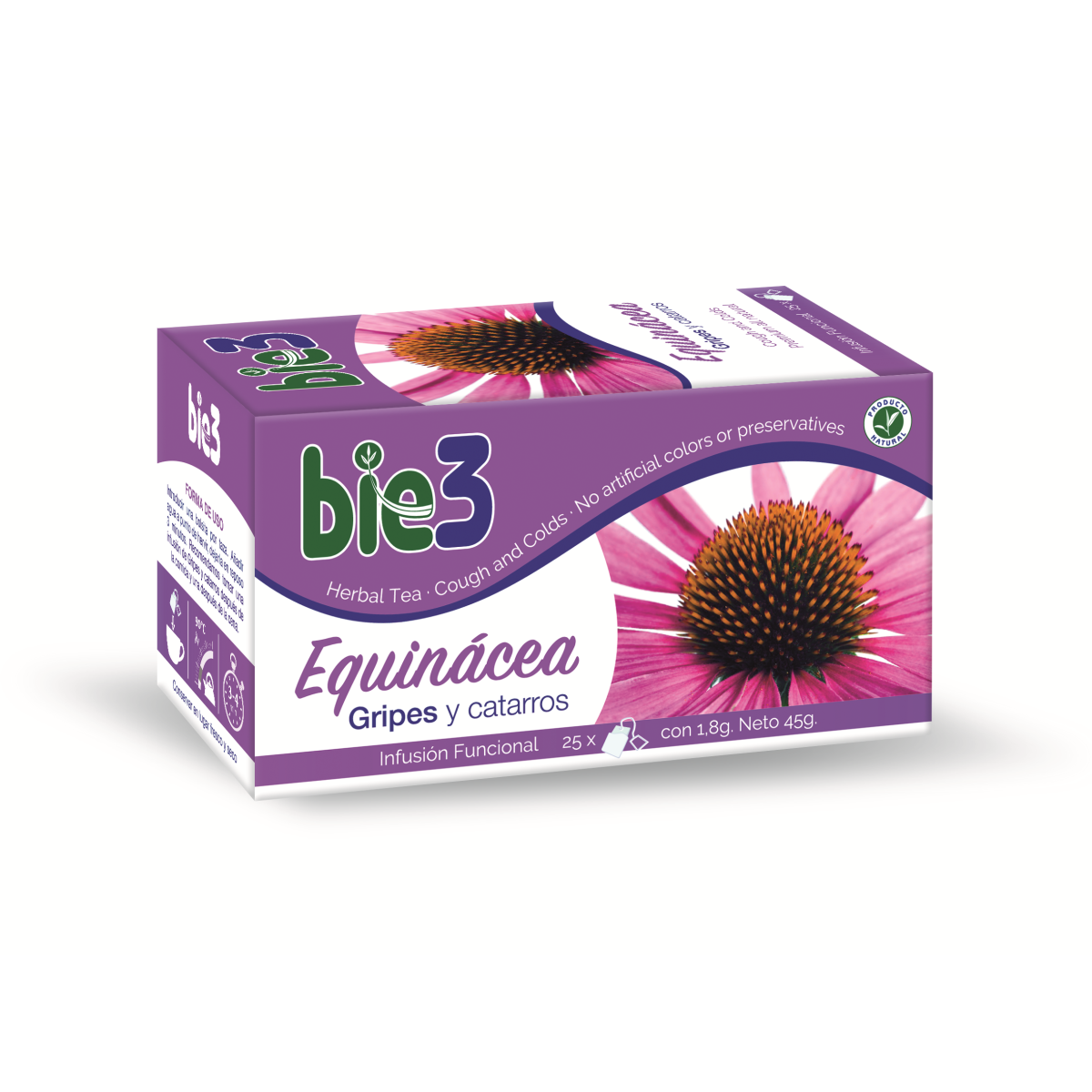 BIE3 GRIPES Y CATARROS 25bolsitas