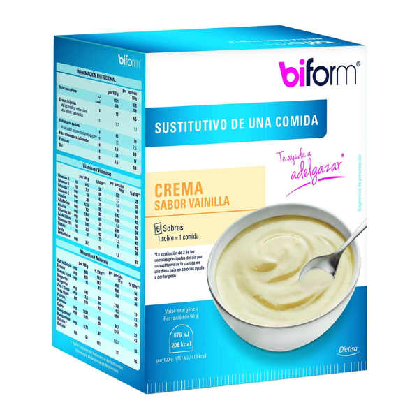 BIFORM NATILLAS VAINILLAS 300gr