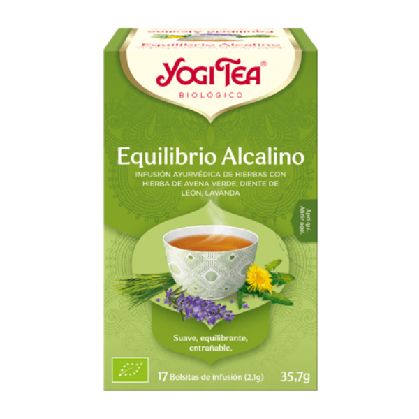 YOGI TEA EQUILIBRIO ALACALINO