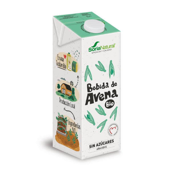 BEBIDA DE AVENA ECOLÓGICA 1l