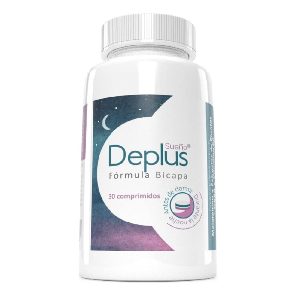 DEPLUS SUEÑO FÓRMULA BICAPA 30comprimidos