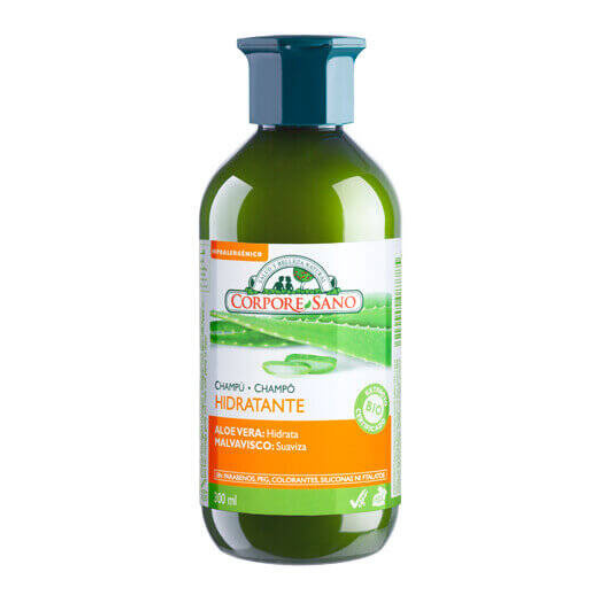 CHAMPÚ HIDRTATANTE ALOE MALVAVISCO 300ml