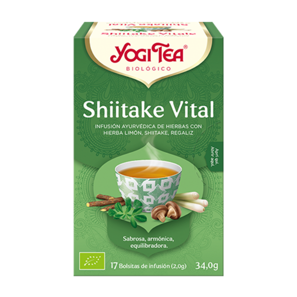 YOGI TEA SHITAKE VITAL