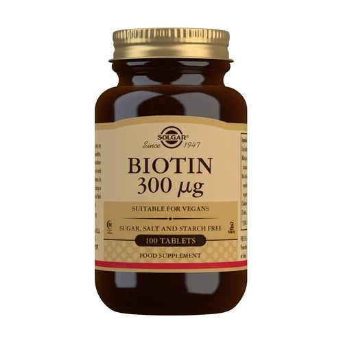 BIOTINA 300mcg 100compridos