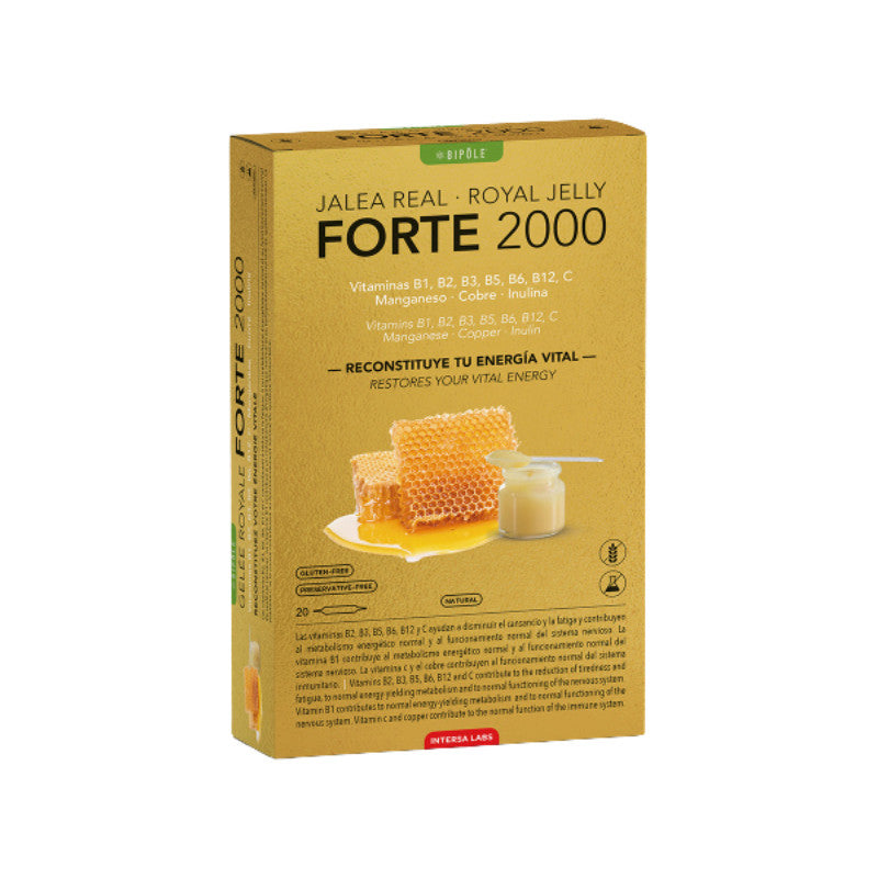 BIPOLE JALEA FORTE 2000 20ampollas