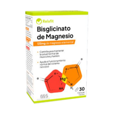 BISGLICINATO DE MAGNESIO 30 cápsulas