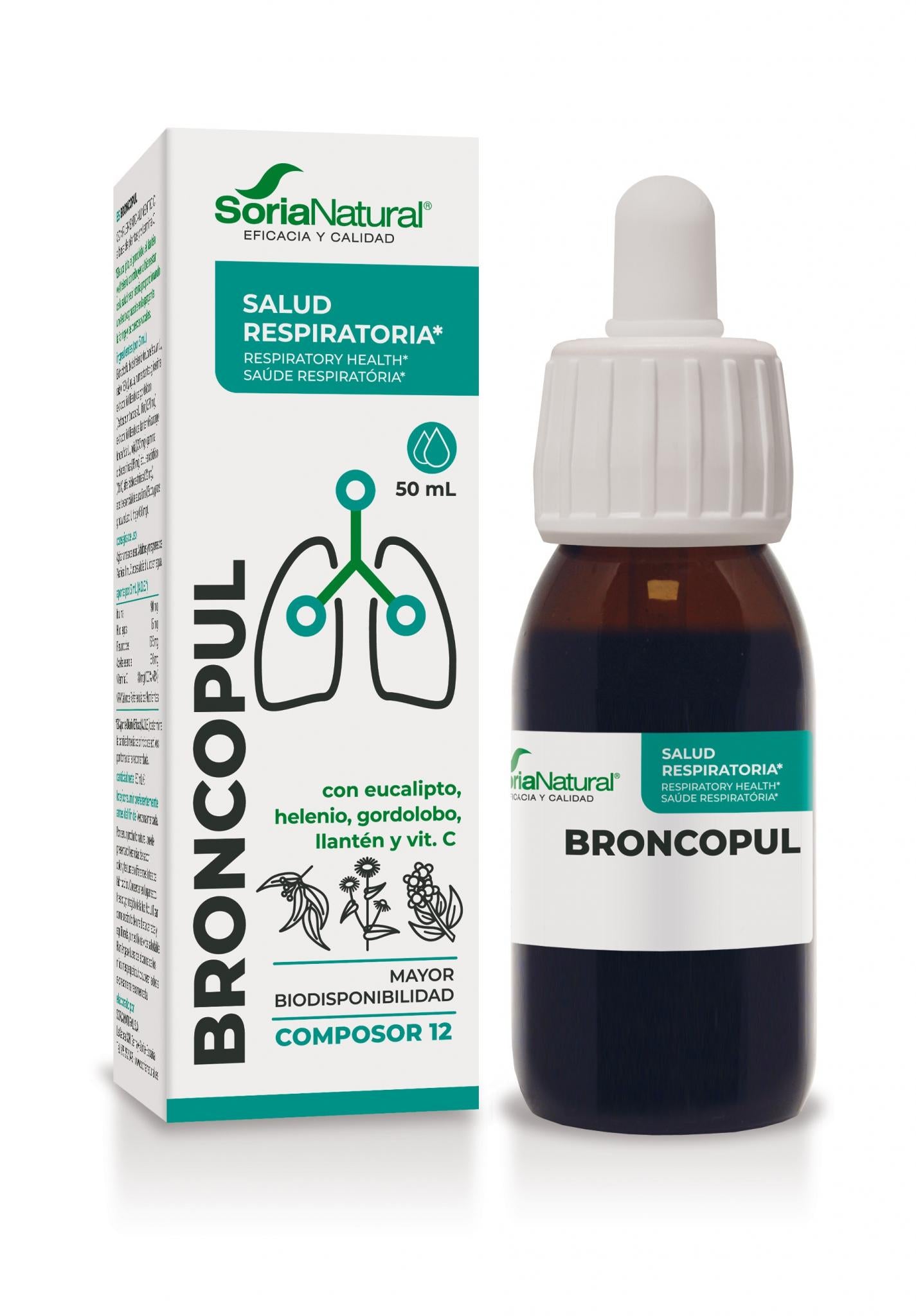 BRONCOPUL COMPOSOR 12 50ml