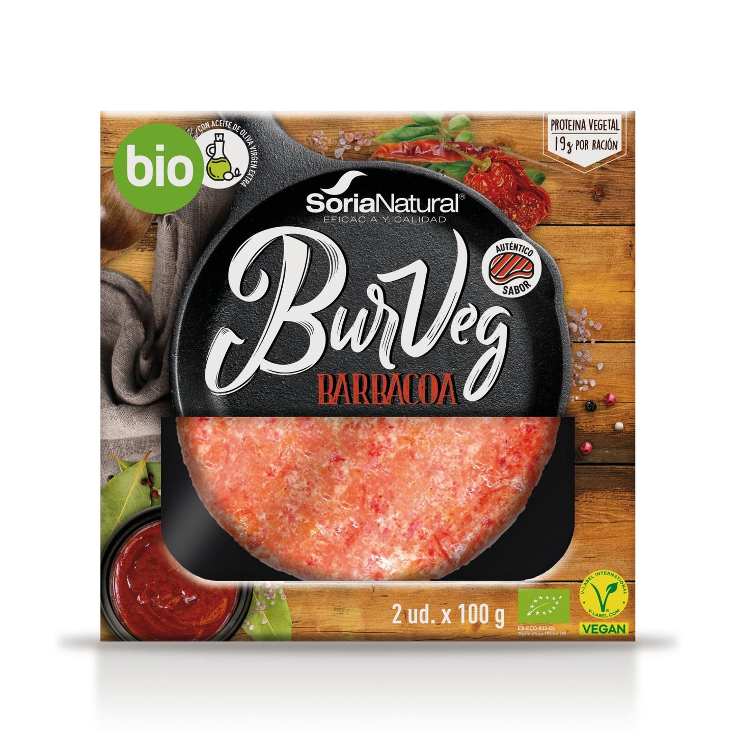 BURVEG BARBACOA 200gr
