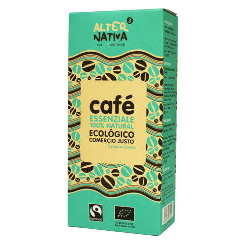CAFE MOLIDO NATURAL BIO ALTERNATIVA 250gr