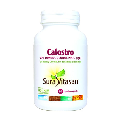CALOSTRO SURAVITASAN 60cápsulas