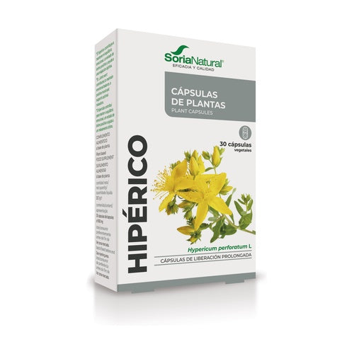HIPÉRICO 30cápsulas