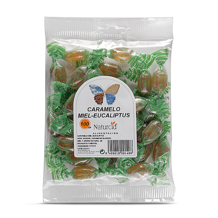 CARAMELOS MIEL EUCALIPTO