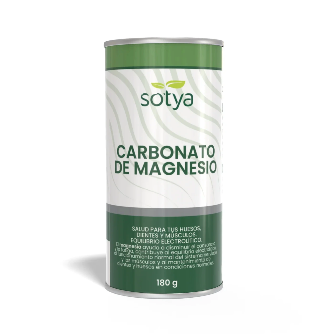 CARBONATO MAGNESIO NEUTRO 180gr