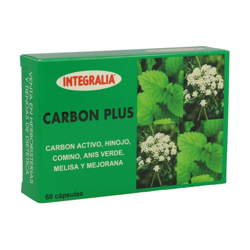 CARBON PLUS INTEGRALIA 60 Cáps.